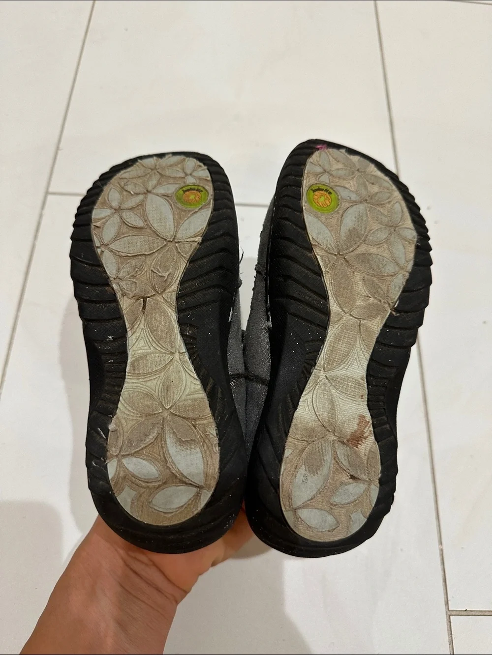 Jambu kd sandals gray silver 1M